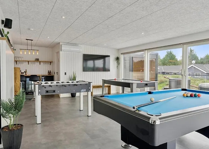 Casa de Férias Villavilla 686 - Hostrup Strand, Limfjorden *