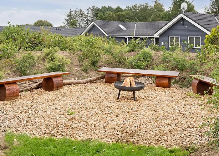 Villavilla 686 - Hostrup Strand, Limfjorden Casa de Férias Spottrup